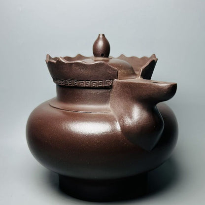 Vintage Chinese Yixing Purple Clay Teapot Zisha Ceremony Fashion Gift Teaware