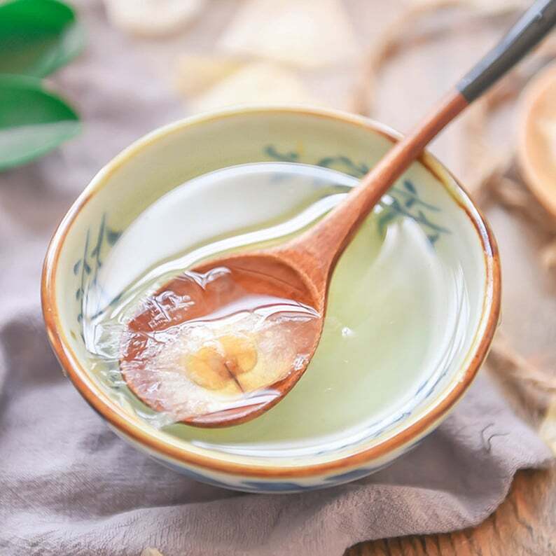 Dried Semen Oroxyli Indian Trum Etflower Seed Pure Natural Makes A Healthy Tea