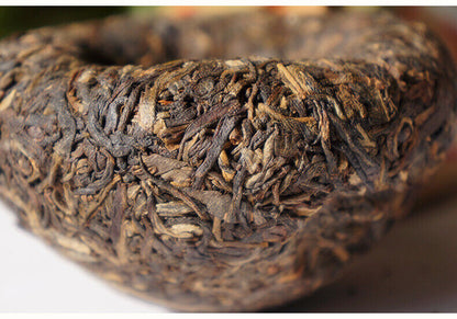 Jia Ji Tuo Cha * 2007 Yunnan Xiaguan Raw Pu'er Tea Grade A Sheng Puer Tea 500g