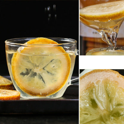 Dried Lemon Fruit Tea Healthy Drink Health Care Weight Loss Lemon Herbal Tea 50g-