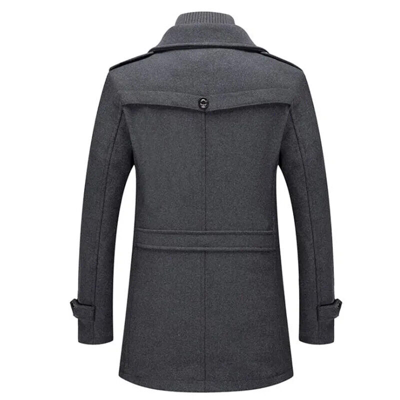 Men's Jackets Winter Autumn Coat Casual Jacket Streetwear Male Overcoat