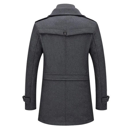 Men's Jackets Winter Autumn Coat Casual Jacket Streetwear Male Overcoat