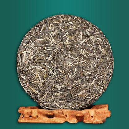 Pu Erh, Lu Tang, Smooth Bamboo Liang Zi, 2020y, 357g, Raw