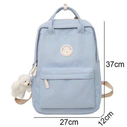Cool Student BackpackWomen School Bag Lady Laptop Girl College Backpack Travel