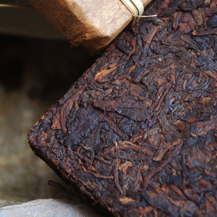 250g*2 Puerh 2008 Tea, Menghai puer Tea China Tea Brick Menghai Old Pu-Erh Brick
