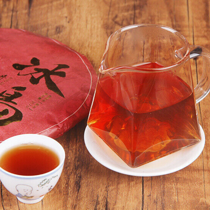 357g Spring Tea Icelandic arborvitae tea Ripe Pu'er Tea Cake Healthy Drink