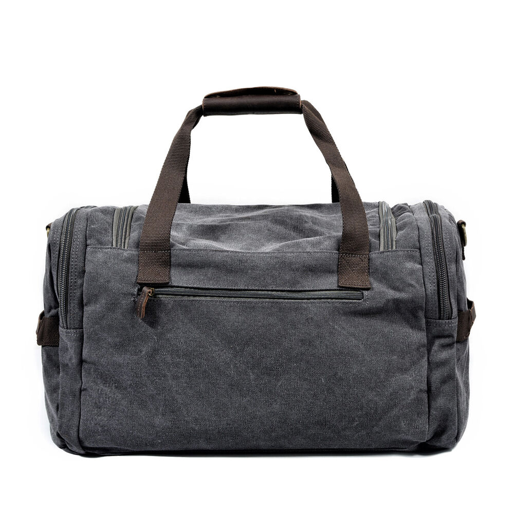 Retro Travel Bag Male Business Bag Large Capacity Travel Shoulder Messenger Bag