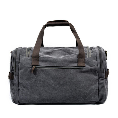 Retro Travel Bag Male Business Bag Large Capacity Travel Shoulder Messenger Bag