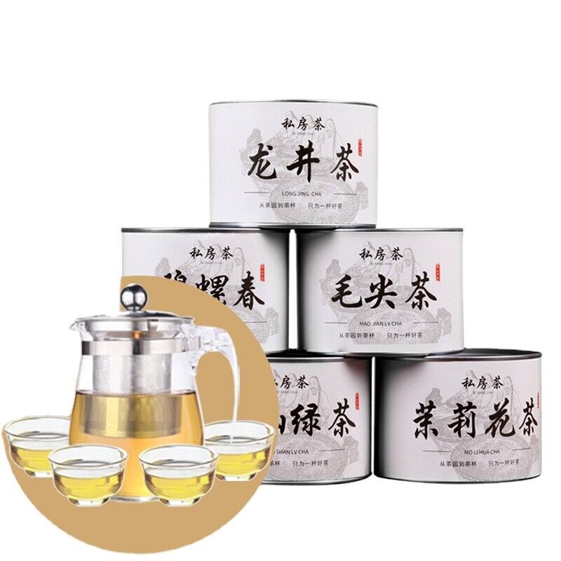 New Tea Spring Tea Longjing Mao Jian Jasmine Tea Alpine Green Tea Biluo Chun Tea