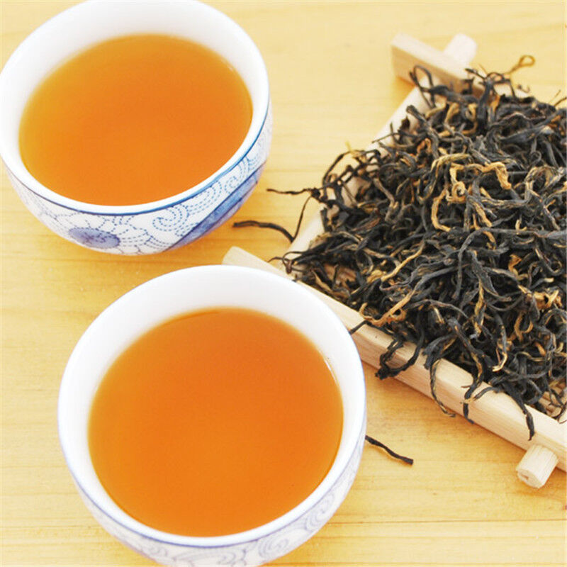 Jinjunmei Black tea Organic Jin Jun Mei tea Green FoodKim Chun Mei Red tea