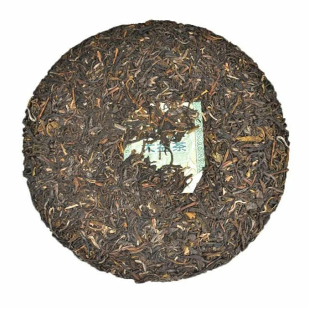 2014 Taetea Dayi 7582 Raw Pu-erh Puer Tea 357g Cake Shaped Pu'er Batch 1401