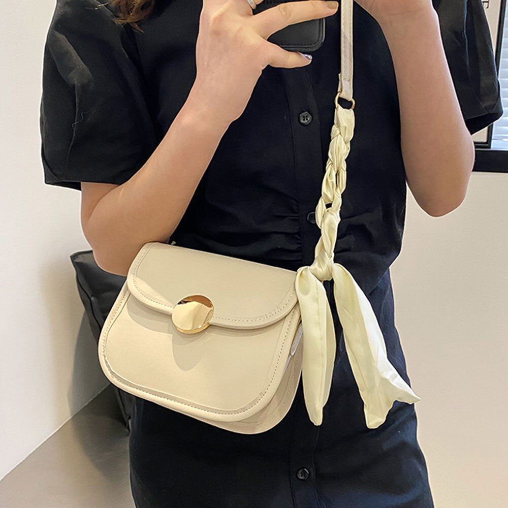 Handbags Synthetic Leather Small Shoulder Messenger Clutches Crossbody Bags Flap