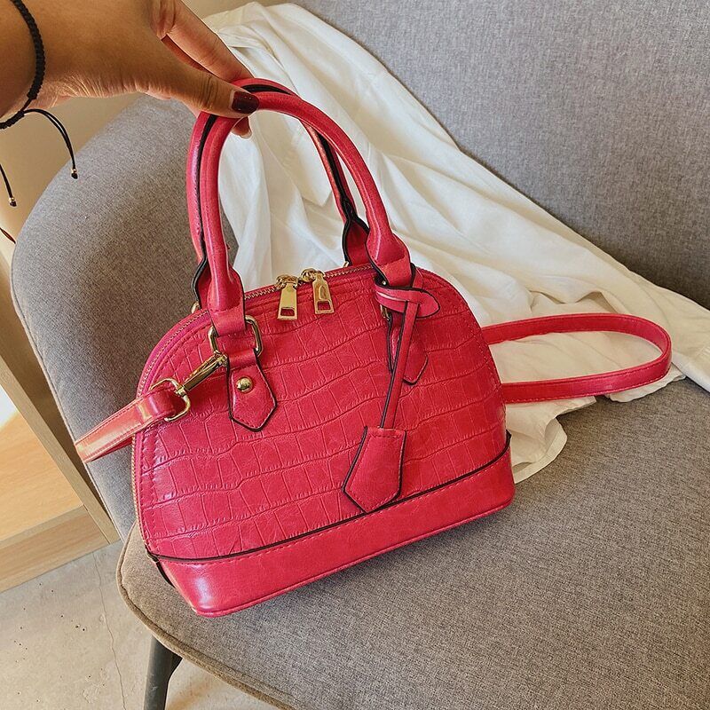 Women Top Handle Bags Handbag Mini Hard Shell Bag Colorful Handbags