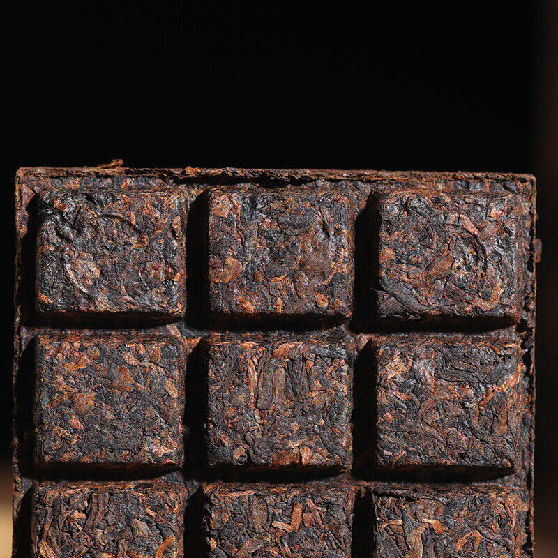 200g Yunnan Menghai Large Tree Dry Storage Hand Brewed Tea Ripe Tea Brick