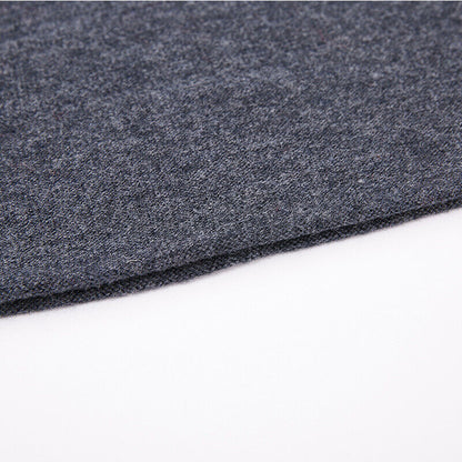 Men's Wool Cashmere Beanie Warm Soft Slouchy Beanies Wool Cap Hat