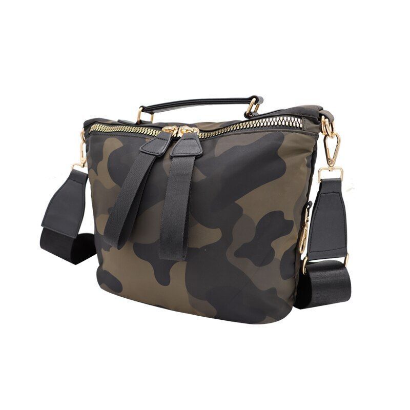 Waterproof Nylon Crossbody Bag Messenger Purse Travelling Bag Fashion Polyester