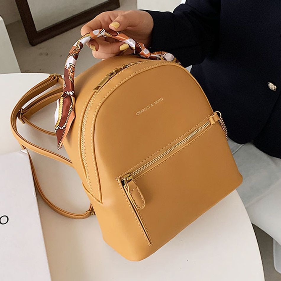 Backpack High Quality Leather Backpacks Luxury Purse 22*24*11 CM Traveling Bags