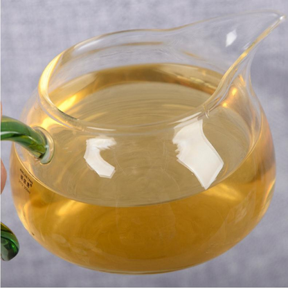 357g Yunnan Old Pu-erh Raw Tea Cake Guafengzhai Puerh Shengcha Spring Pu'er Tea