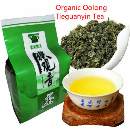 China Anxi Tie Guan Yin Oolong Tieguanyin Organic Tea Green Tea 50g Health Food