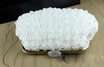 Womens Real Frame Day Clutches Clutch Bags Handbags Famous Silt Pocket Clutch