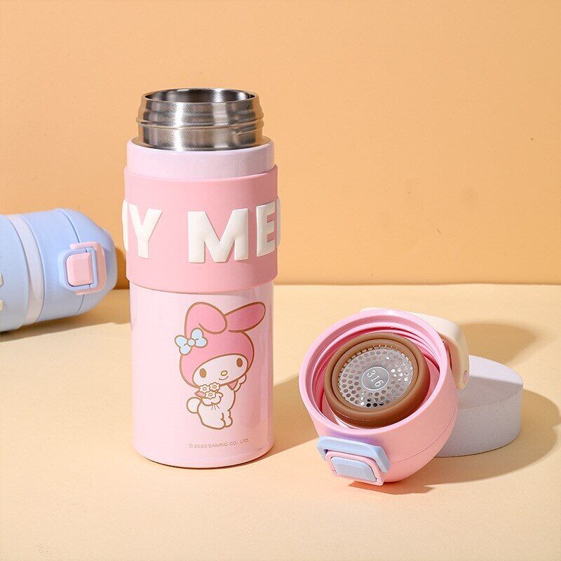 Thermos Mug Cinnamoroll Kuromi My Melody Stainless Steel Water Cup Water Bottle