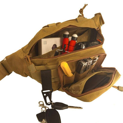 Men Waist Pack Tactical Sport Army Bag Hunting Camping Travel Belt Pack
