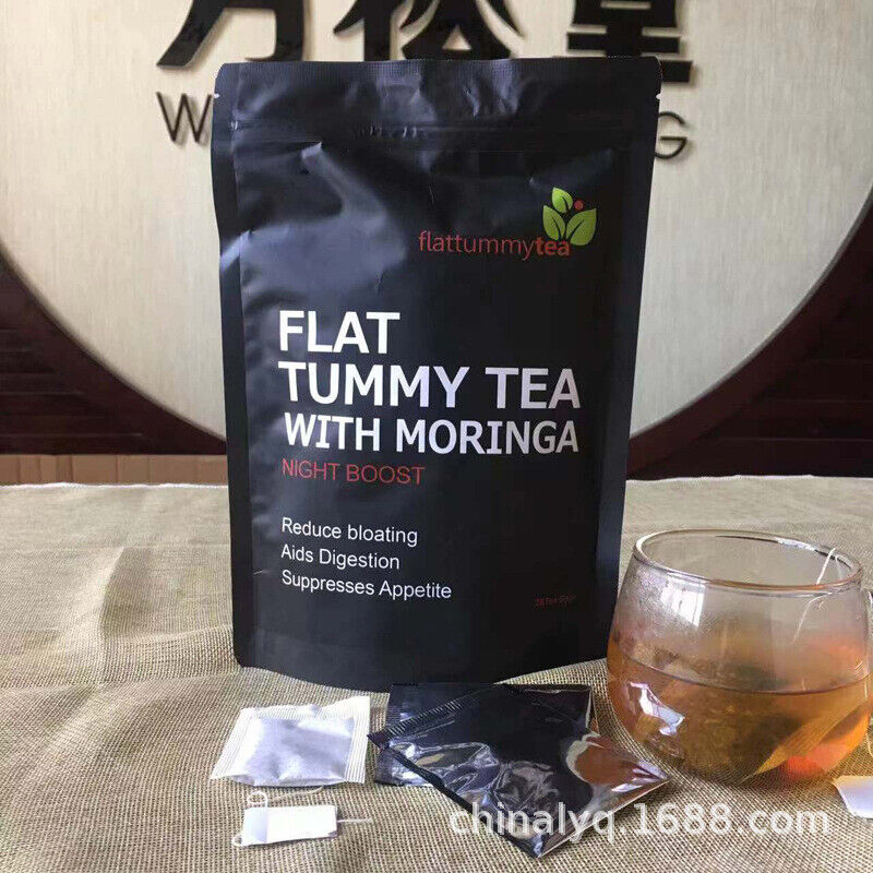 Flat Tummy Tea with Moringa 28days Slimming Tea Moringa Tea