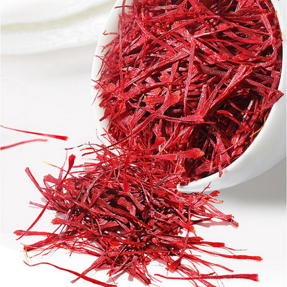 1g Pure Organic Tibetan Red Saffron Origin Spring Crocus Herbal Tea Zanghonghua