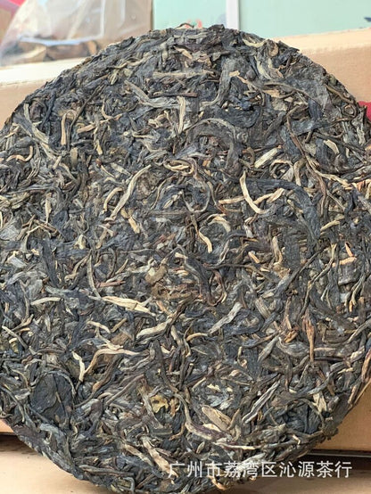 2022 TuLin Phoenix 8503 Raw Puer Tea Feng Huang Xiang Bing Sheng Puerh Tea 357g
