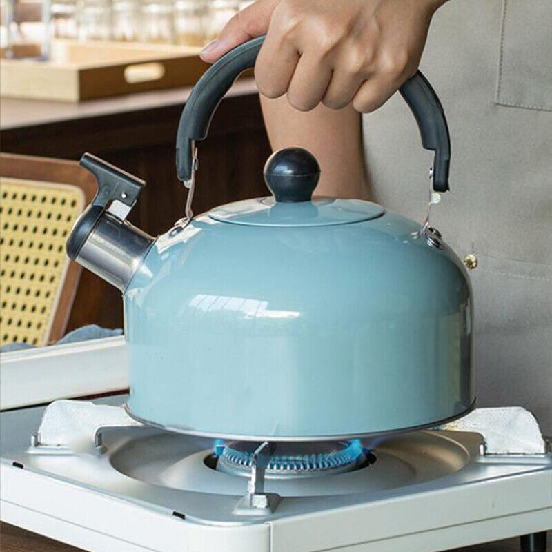 3L Kettle Teapot Water Lasting Luster Stovetop Coffee for Gas/induction Cooker