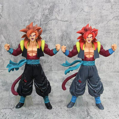 Dragon Ball Super Saiyan 4 Gogeta Son Goku PVC Action Figure Model Anime Statue