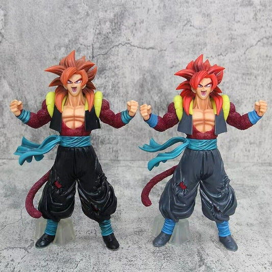 Dragon Ball Super Saiyan 4 Gogeta Son Goku PVC Action Figure Model Anime Statue