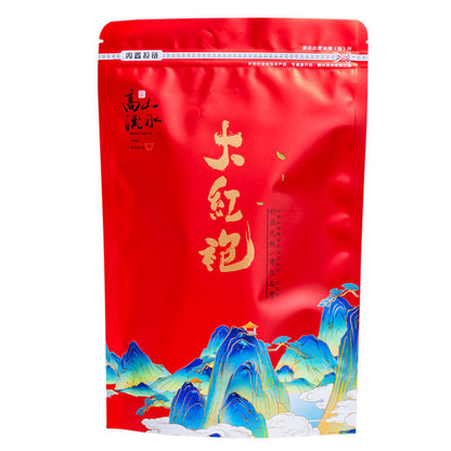 200g Premium Da Hong Pao Tea Big Red Robe Oolong Tea Wuyi Rock Tea Flower Aroma