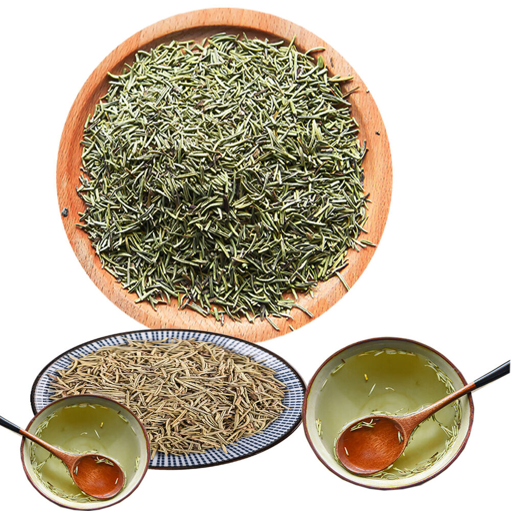 Pure Natural Rosemary Green Tea Chinese Herbal Tea Scented Tea Relieve Headache