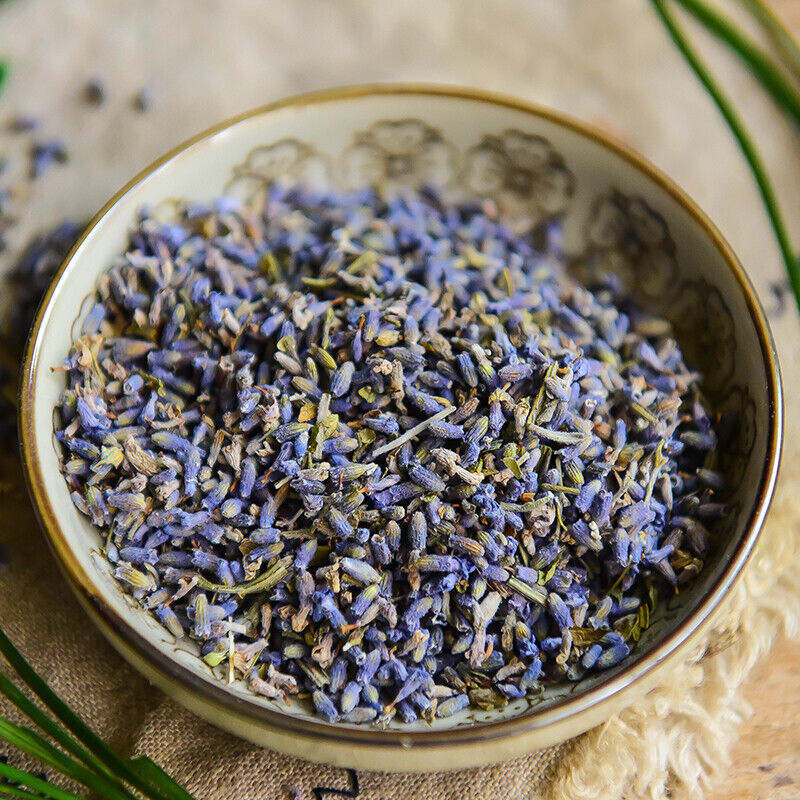 chinese Lavender Tea Flower Floral Dried Herbal Buds Health Tea