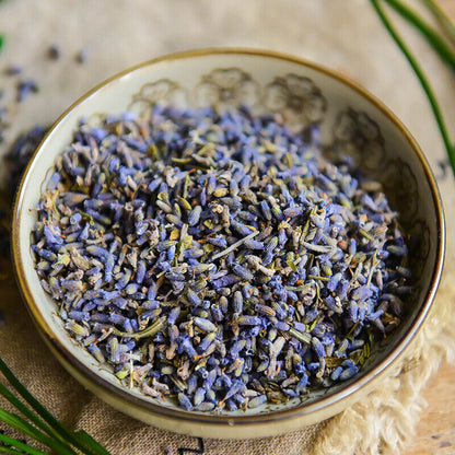 chinese Lavender Tea Flower Floral Dried Herbal Buds Health Tea