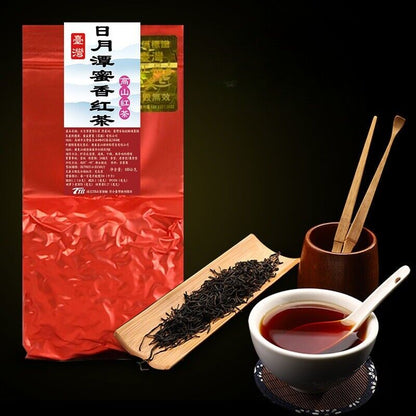 Taiwan Frozen Top Oolong Tea Sun Moon Lake Honey Black Tea High Mountain Tea