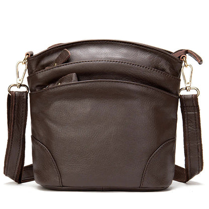 Women Messenger Bags Cow Crossbody Shoulder Bag Handbags Phone Bag Girls