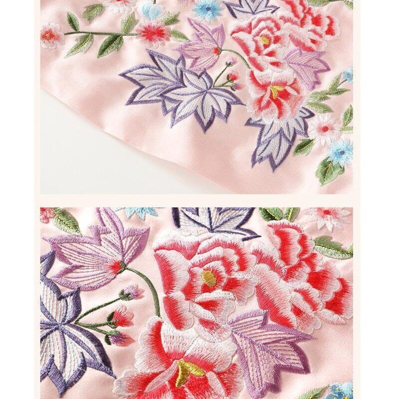 Tang Suit Coat Embroidery Chinese Tops Women Blouse Loose Female Shirt
