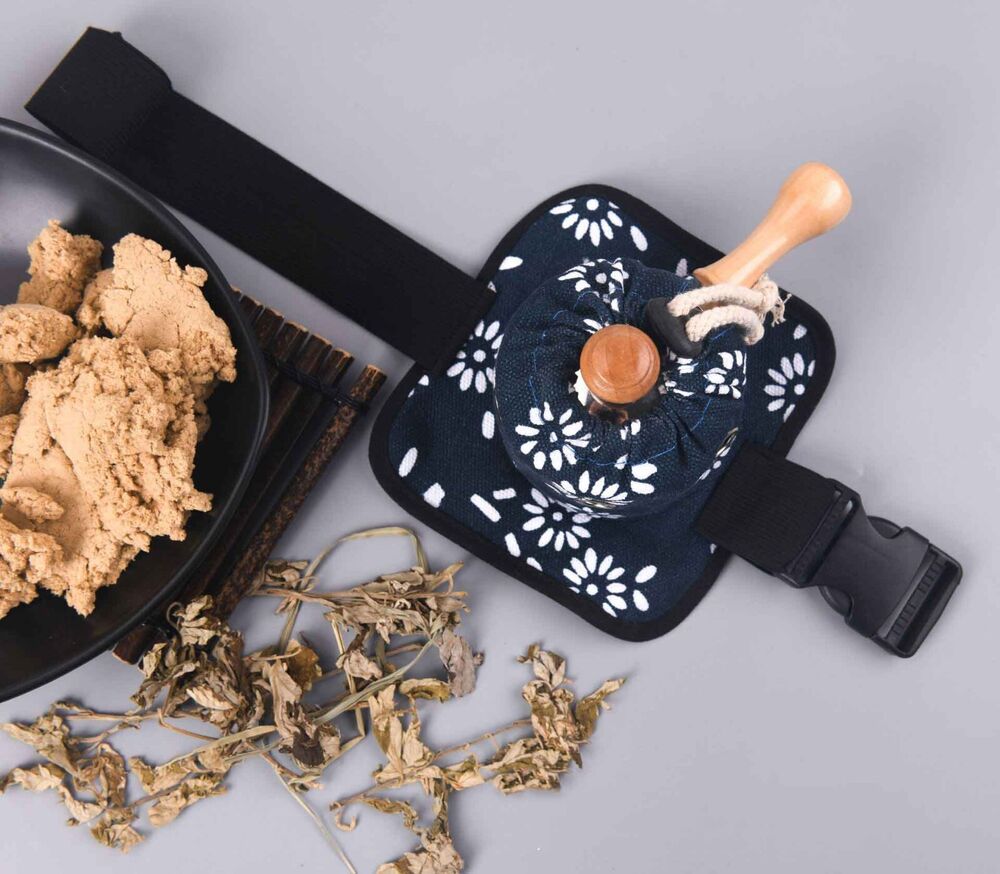 Ma Wen Moxibustion Pot Stainless Steel Moxibustion Box 马氏温灸罐 不锈钢艾灸盒