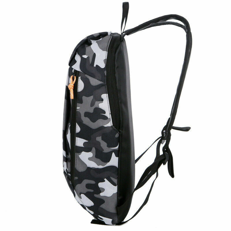 Sports Camouflage Travel Mountaineering Bag Zipper Belt Men Ladies Children
