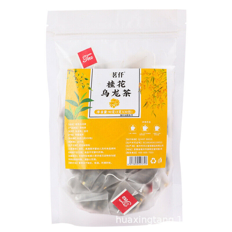 90g 30 bags Minqian flower and fruit tea infusion tea bags flower cold brew tea