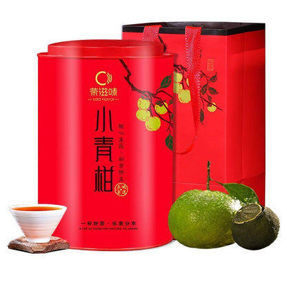 Xinhui Chenpi Xiaoqingkan Puerh Tea Ripe Tea Leaves Kampo Tea Gift Set
