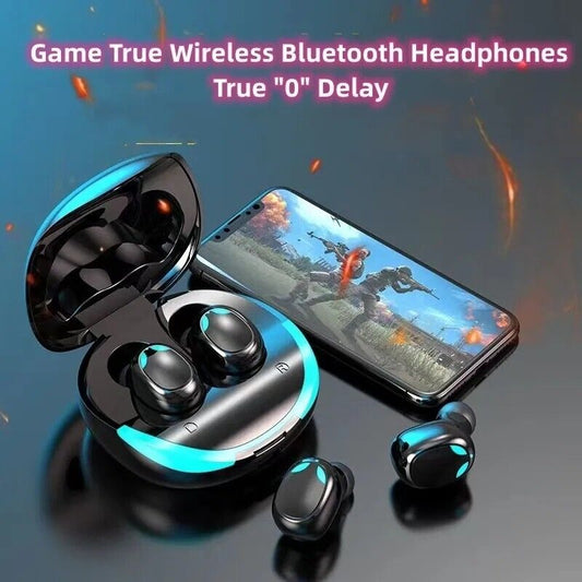Bluetooth 5.0 Wireless TWS Earbuds Headphone Headset Noise Cancelling Waterproof