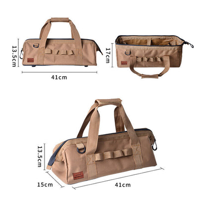 Outdoor Camping Tent Accessories Storage Bag Portable Kit Tool Debris Handbag