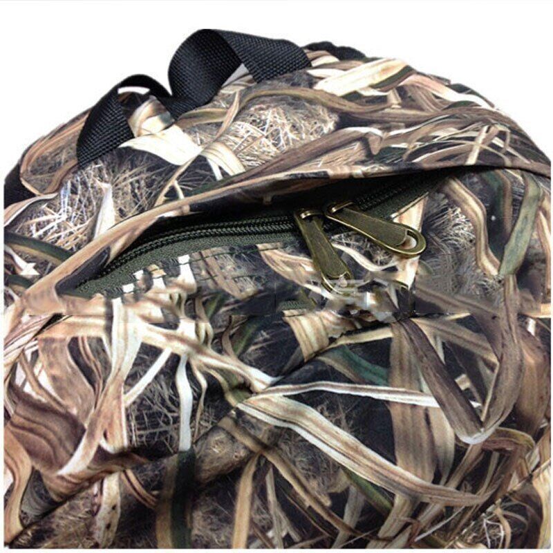 Camo Backpack Camouflage Hunting Backpack Hiking Bag Soft Shell Tactical Bag