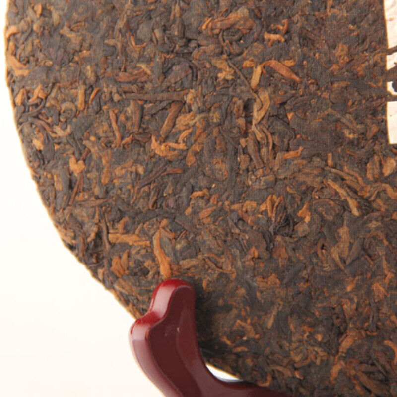 357g Chinese Tea Early Spring Pu'er Ripper Tea MenghaiQi Zi Black Tea Cake-