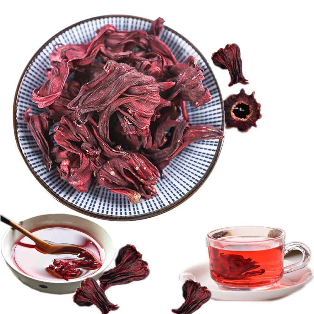Dried Flower Tea Leaves Sour Plum Soup Rose Roselle Tea Rose Luoshen Flower Tea