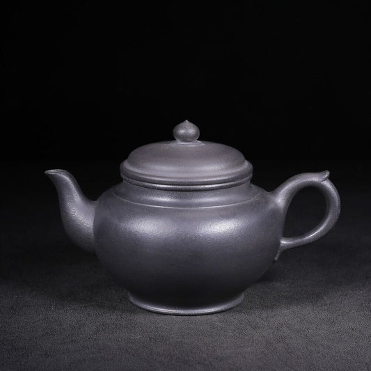 Chinese Yixing Zisha Clay Handmade Exquisite Teapot （笑樱 底款：金鼎商标）