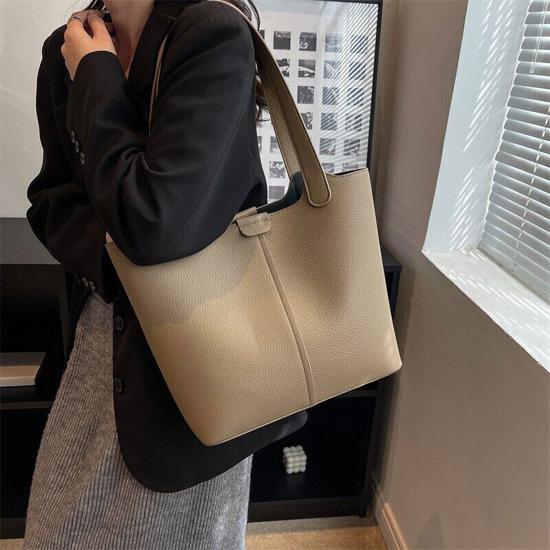 Women's Bag Large Shoulder Bag PU Leather Shoulder Bag Ladies
